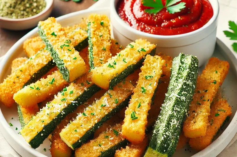 Air Fryer Zucchini Fries