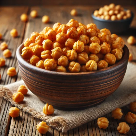 Air Fryer Crispy Chickpeas