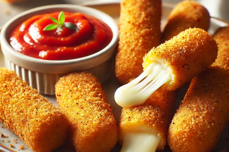 Air Fryer Gluten-Free Mozzarella Sticks