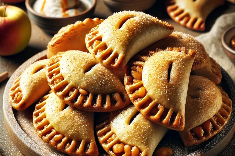 Air Fryer Apple Hand Pies