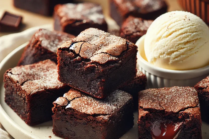 Air Fryer Brownie Bites