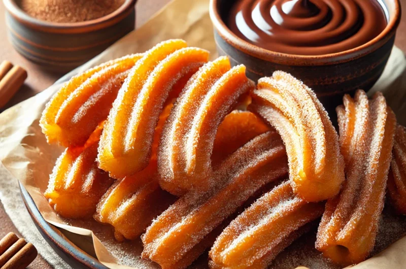 Air Fryer Churros