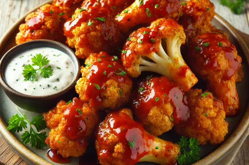 Air Fryer Crispy Cauliflower Bites