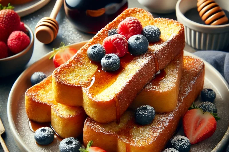 Air Fryer French Toast Sticks