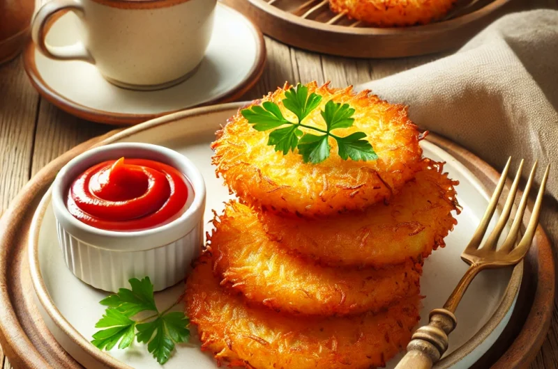 Air Fryer Hash Browns