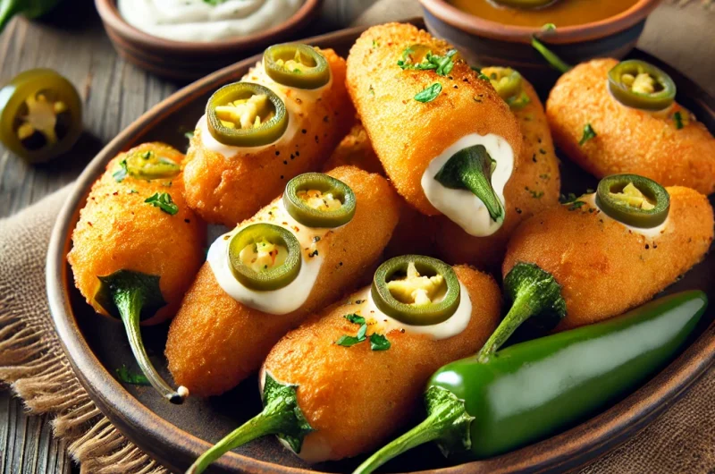 Air Fryer Jalapeño Poppers