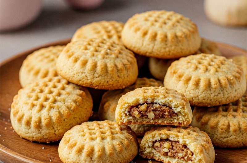Air Fryer Ma'amoul Cookies
