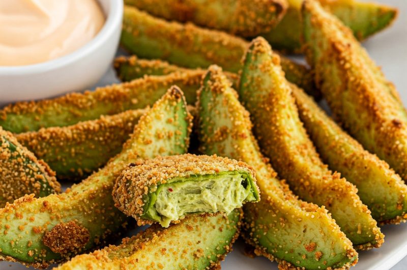 Air Fryer Avocado Fries