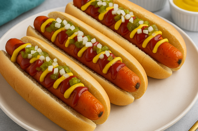 Air Fryer Carrot Dogs