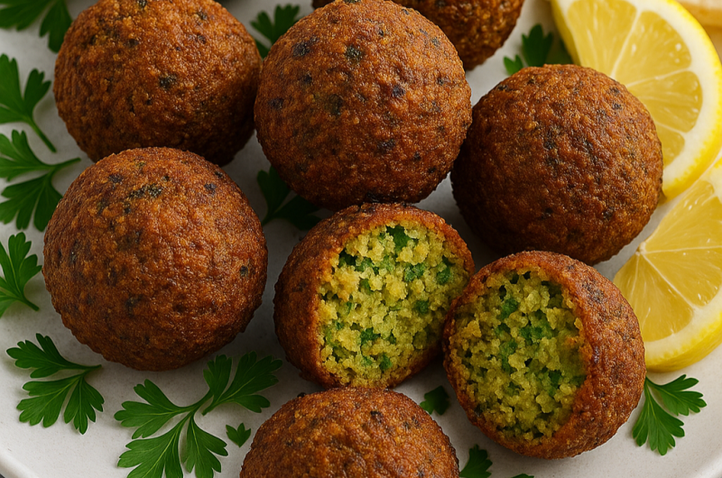 Air Fryer Falafel Balls